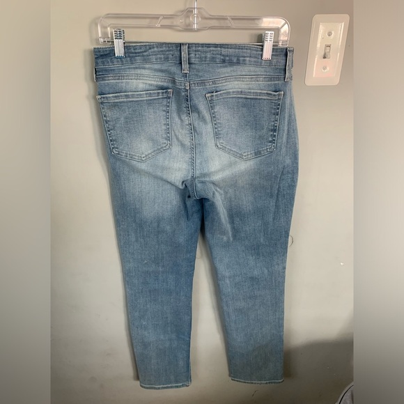 NYDJ Sheri Slim Ankle Cropped Jeans - Picture 2 of 4